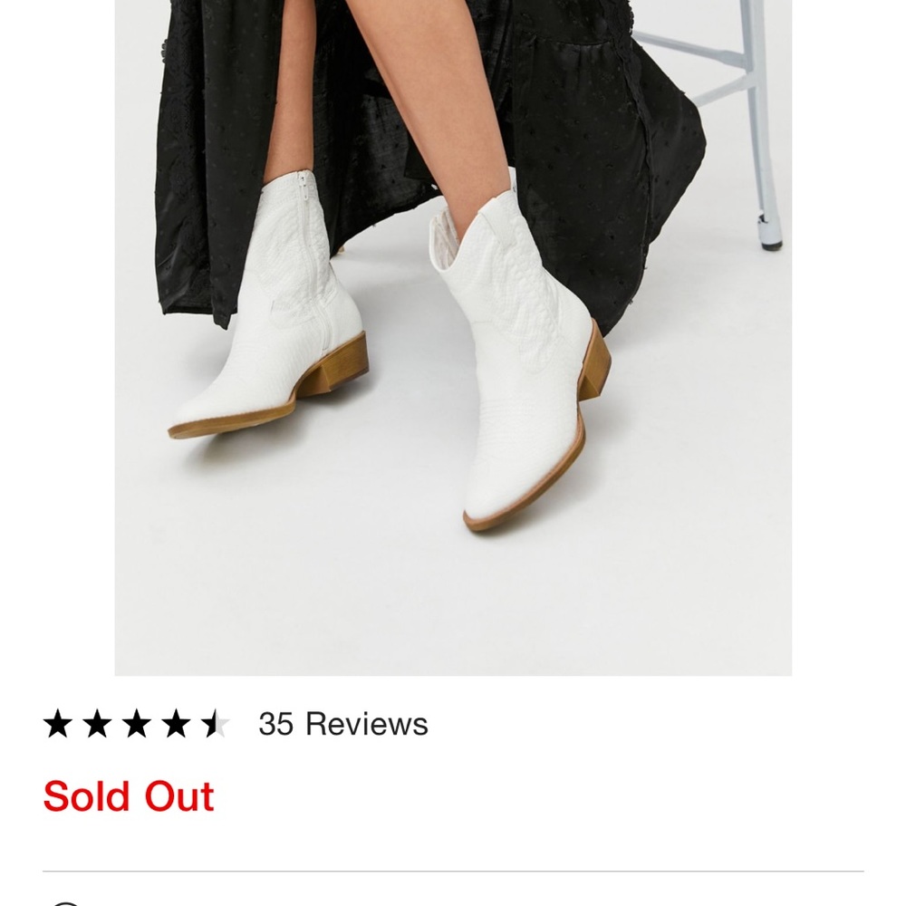 Urban outfitters Matisse footwear pistol cowboy boot